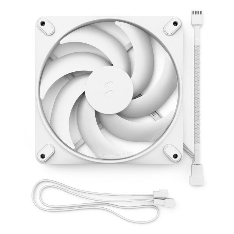 Fractal Design Momentum 14 Boitier PC Ventilateur 14 cm Blanc 1 pièce(s) – Image 3