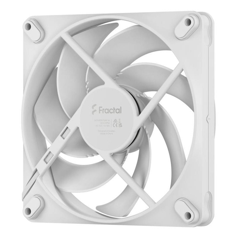 Fractal Design Momentum 14 Boitier PC Ventilateur 14 cm Blanc 1 pièce(s) – Image 5
