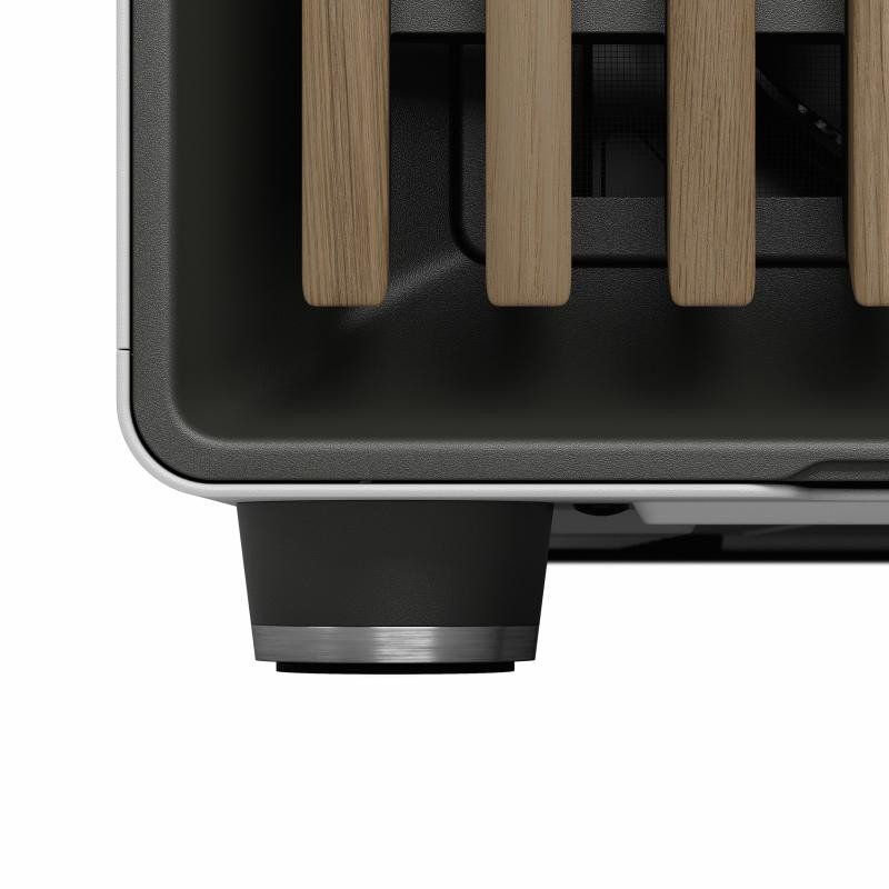 FRACTAL North XL Chalk White TG Clear – Image 4