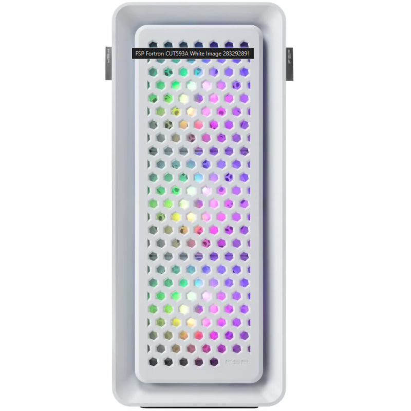 FSP (FORTRON) Boitier CUT593A Blanc E-ATX – Image 2