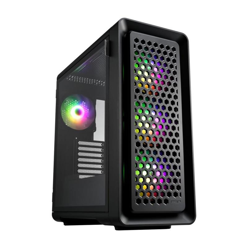 FSP (FORTRON) Boitier CUT593A Noir E-ATX – Image 2