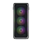 FSP (FORTRON) Boitier CUT593P PRENIUM Black E-ATX