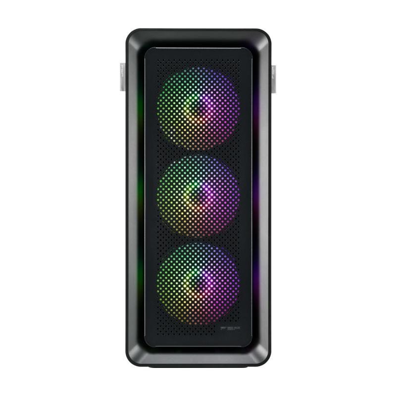 FSP (FORTRON) Boitier CUT593P PRENIUM Black E-ATX – Image 2