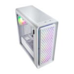 FSP (FORTRON) Boitier CUT593P PRENIUM White E-ATX