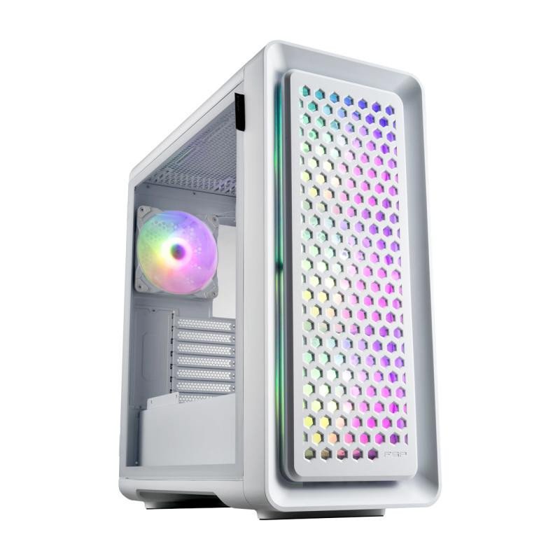 FSP (FORTRON) Boitier CUT593P PRENIUM White E-ATX – Image 3