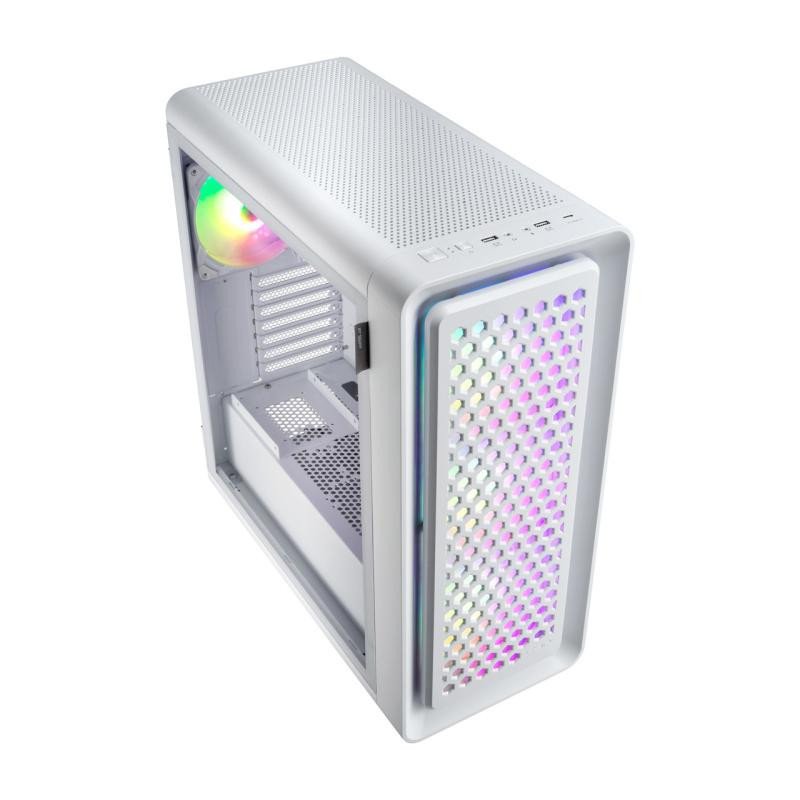 FSP (FORTRON) Boitier CUT593P PRENIUM White E-ATX