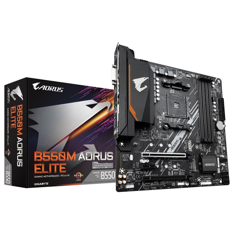 GIGABYTE B550M AORUS ELITE DDR4