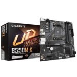 GIGABYTE B550M K DDR4