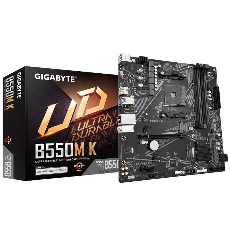 GIGABYTE B550M K DDR4