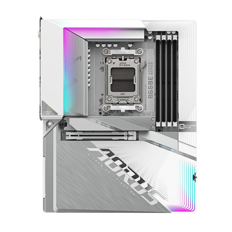 GIGABYTE B650E AORUS STEALTH ICE – Image 2