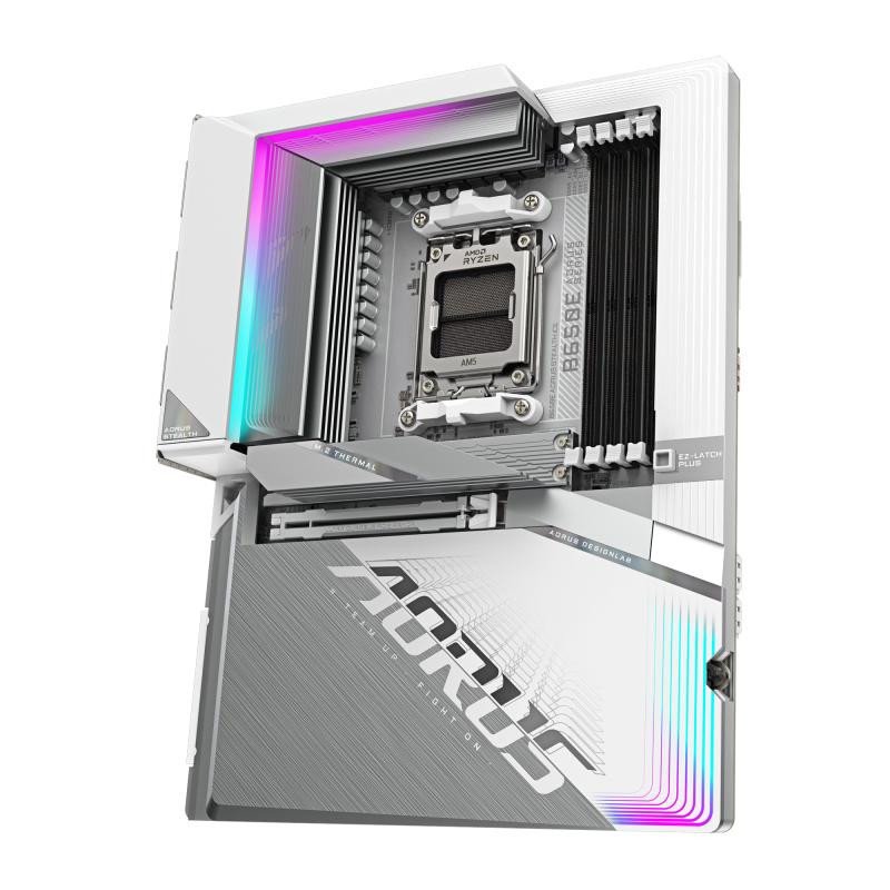 GIGABYTE B650E AORUS STEALTH ICE – Image 4