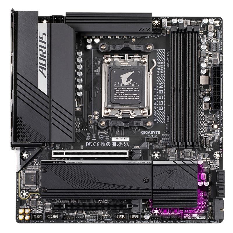 GIGABYTE B650M AORUS ELITE – Image 2