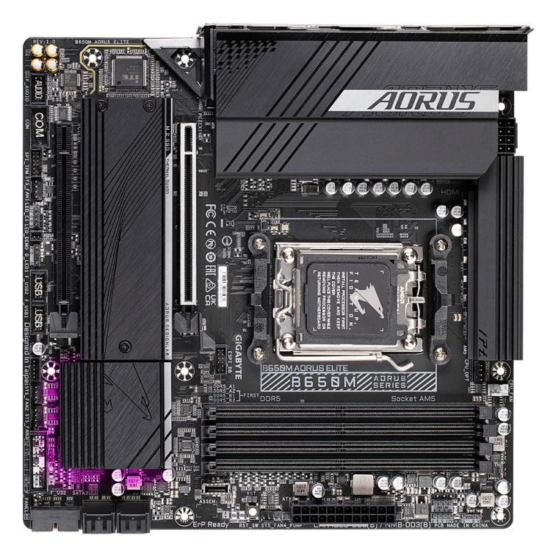 GIGABYTE B650M AORUS ELITE – Image 3