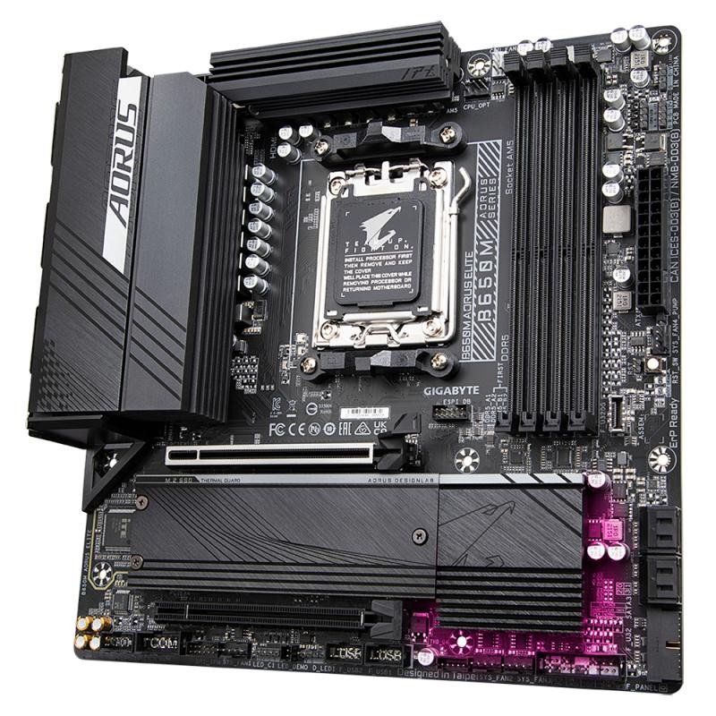 GIGABYTE B650M AORUS ELITE – Image 5