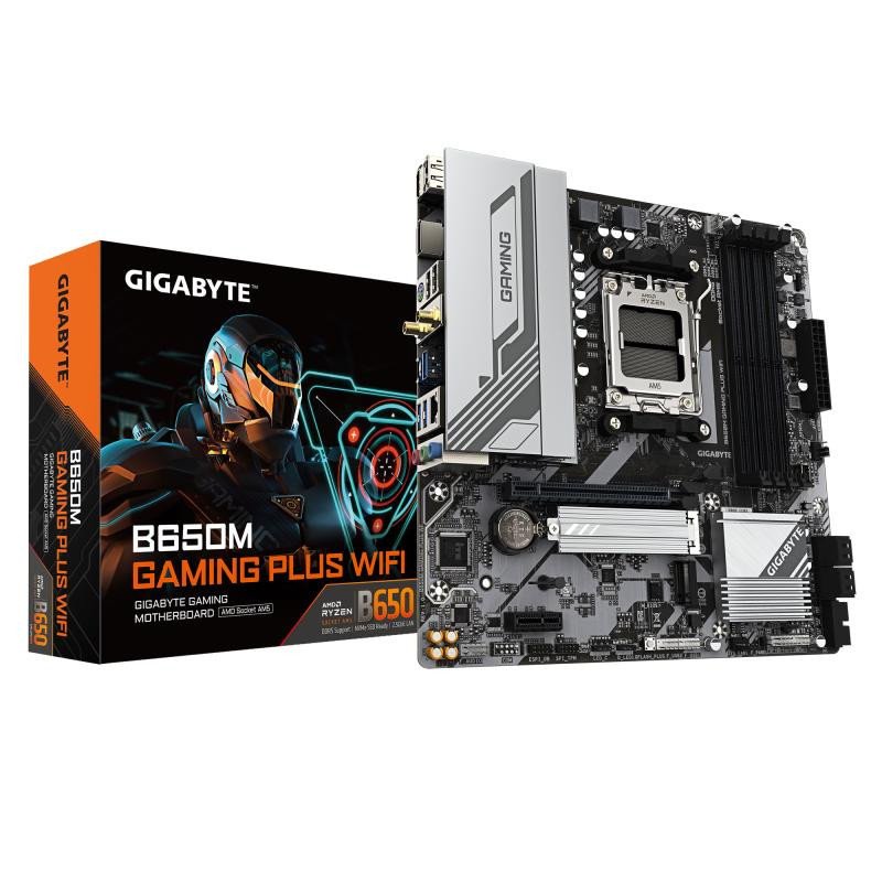 GIGABYTE B650M GAMING PLUS WF