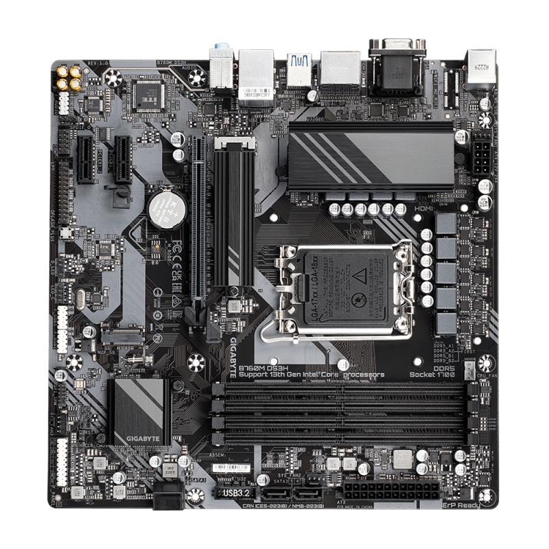 GIGABYTE B760M DS3H – Image 4