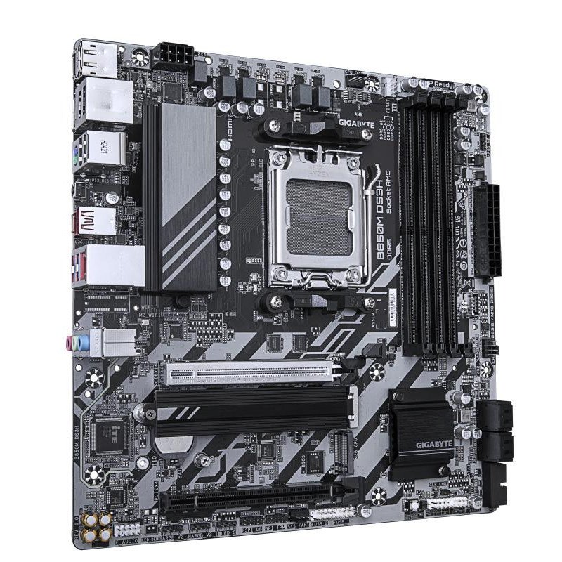 GIGABYTE B850M DS3H – Image 2