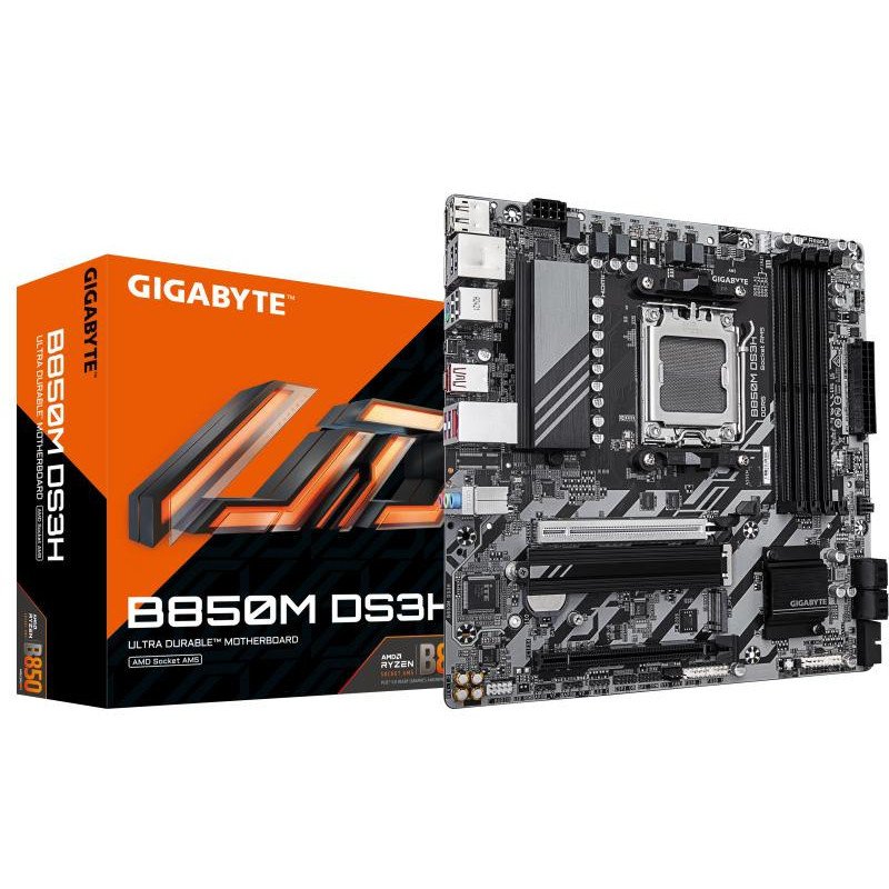 GIGABYTE B850M DS3H – Image 4