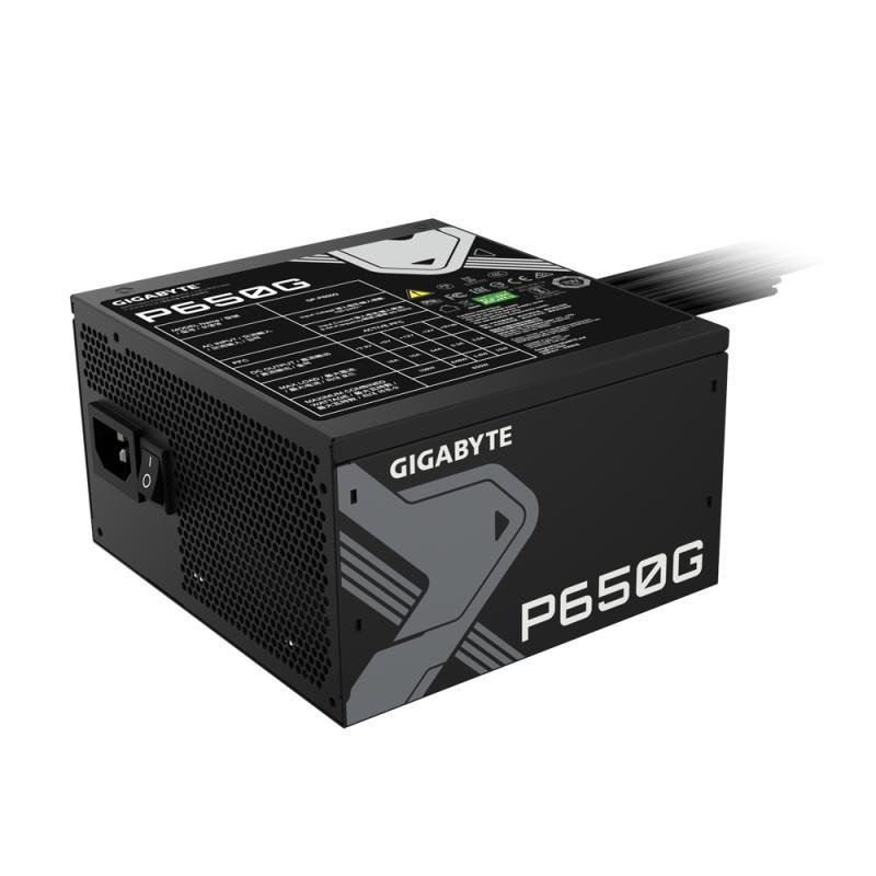 GIGABYTE 650w - GP-P650G - 80+ Gold – Image 2