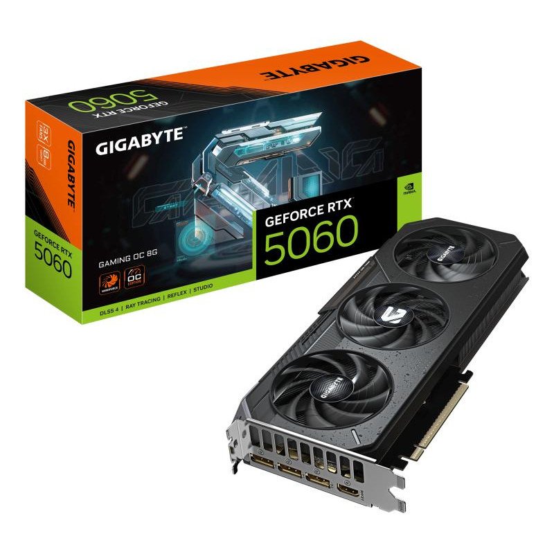 GIGABYTE RTX 5060 GAMING OC-8GD