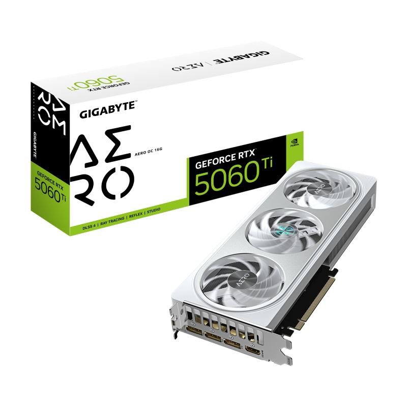 GIGABYTE RTX 5060TI AERO OC-16GD