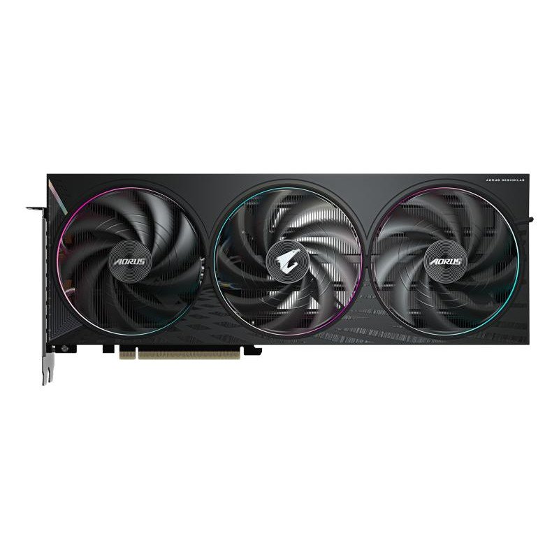 GIGABYTE AORUS GeForce RTX 5060 Ti ELITE 16G Carte Graphique ? 16 Go GDDR7, 128 bits, PCI-E 5.0, 2722 MHz Fréquence du processeur, 3 x DisplayPort, 1 x HDMI, GV-N506TAORUS E-16GD – Image 2