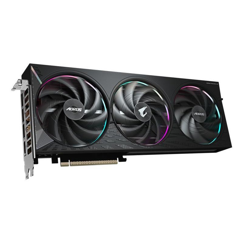 GIGABYTE AORUS GeForce RTX 5060 Ti ELITE 16G Carte Graphique ? 16 Go GDDR7, 128 bits, PCI-E 5.0, 2722 MHz Fréquence du processeur, 3 x DisplayPort, 1 x HDMI, GV-N506TAORUS E-16GD – Image 3