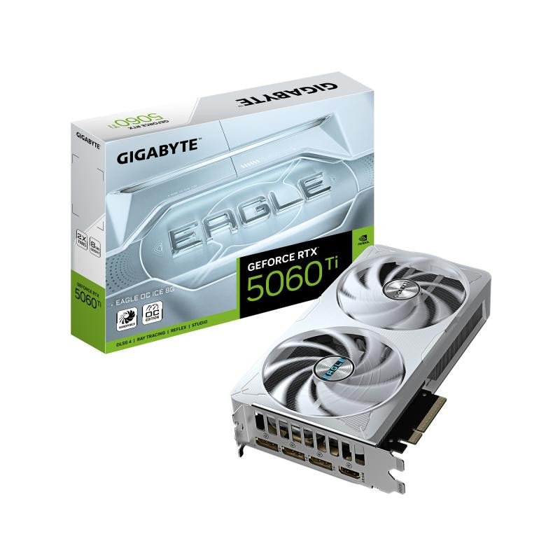GIGABYTE RTX 5060TI EAGLEOC ICE-8GD