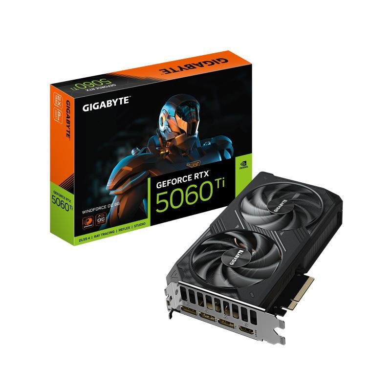GIGABYTE RTX 5060TI WF2OC-8GD