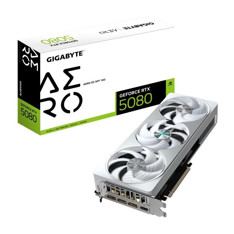 GIGABYTE RTX 5080 AERO OC-16GD