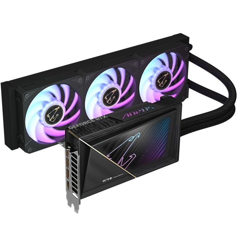 GIGABYTE RTX 5080 AORUSX W-16GD – Image 2