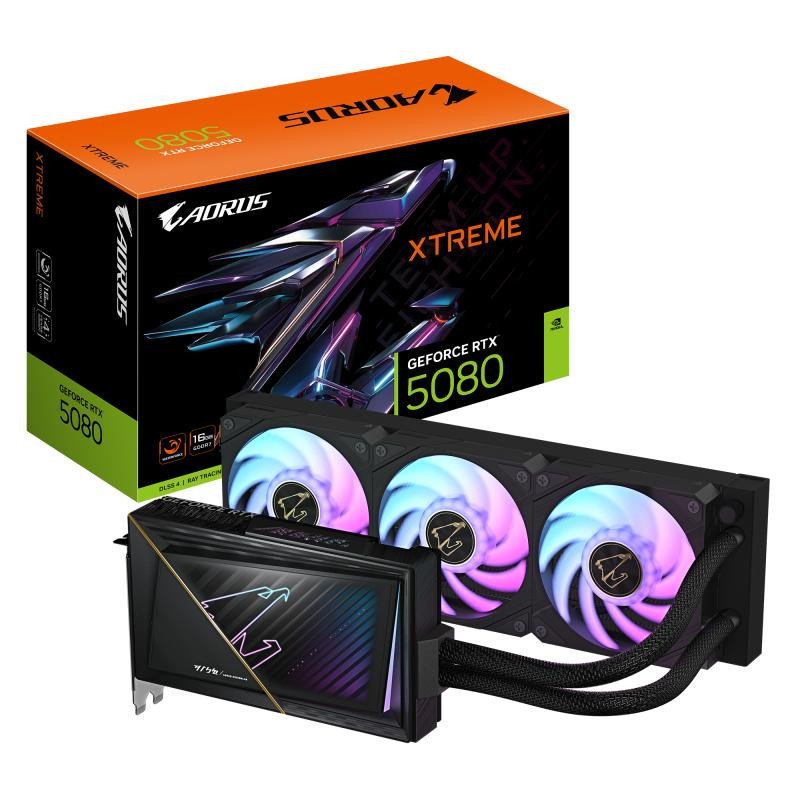GIGABYTE RTX 5080 AORUSX W-16GD