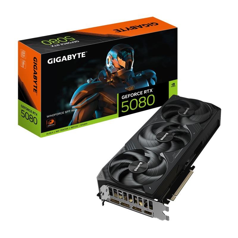 GIGABYTE RTX 5080 WF3-16GD