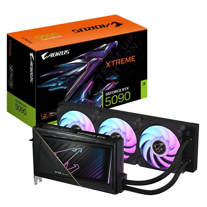 GIGABYTE RTX 5090 AORUS X W 32G