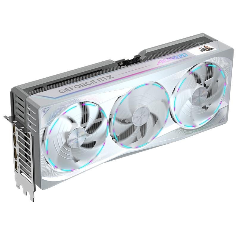 GIGABYTE RTX 5090 AORUSM ICE-32GD – Image 4