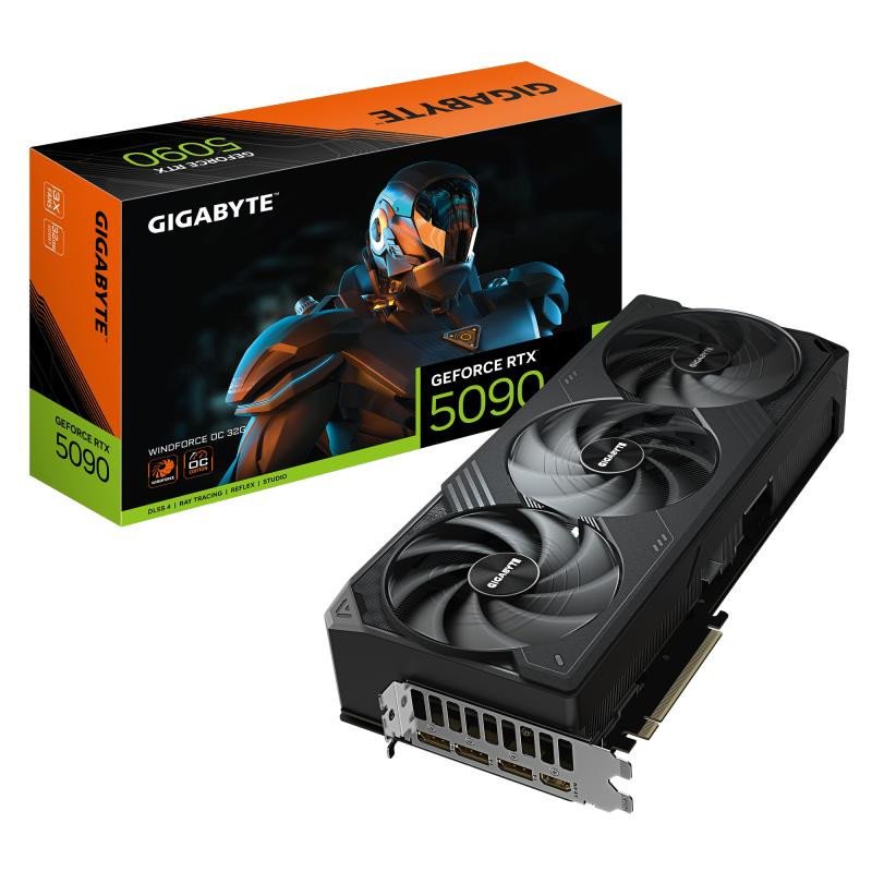 GIGABYTE RTX 5090 WF3OC-32GD