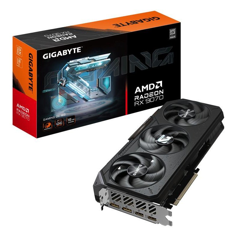 GIGABYTE RX9070 GAMING OC-16GD