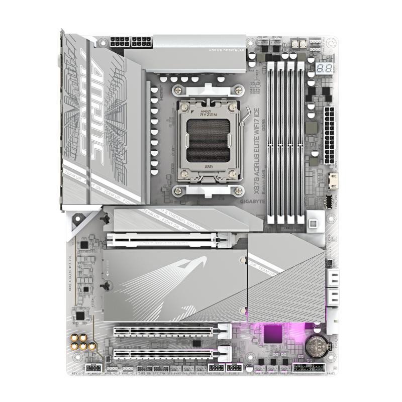 GIGABYTE X870 AORUS ELITE WF7 ICE – Image 2