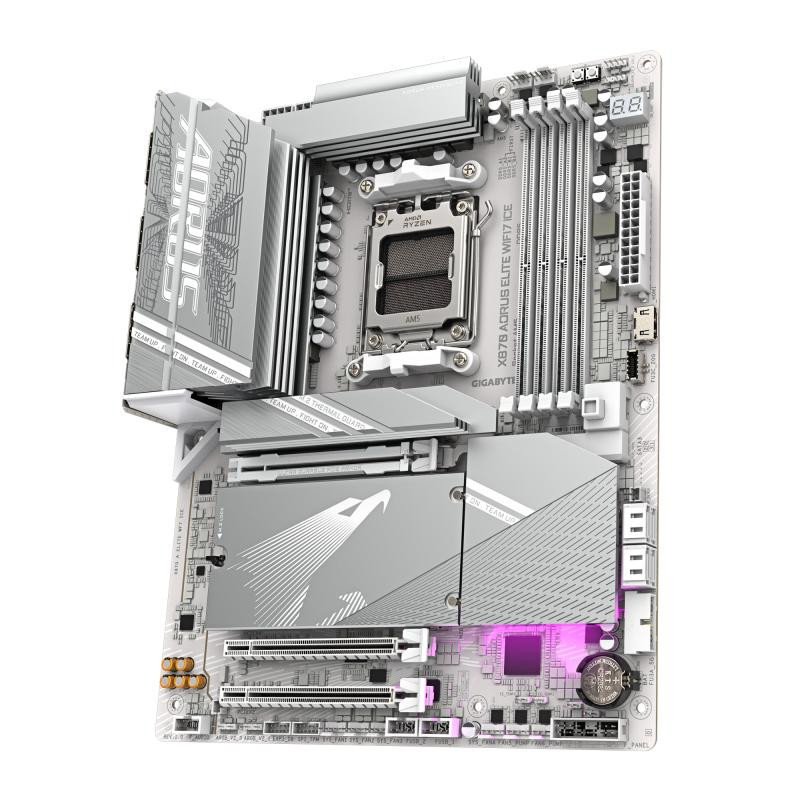 GIGABYTE X870 AORUS ELITE WF7 ICE – Image 4