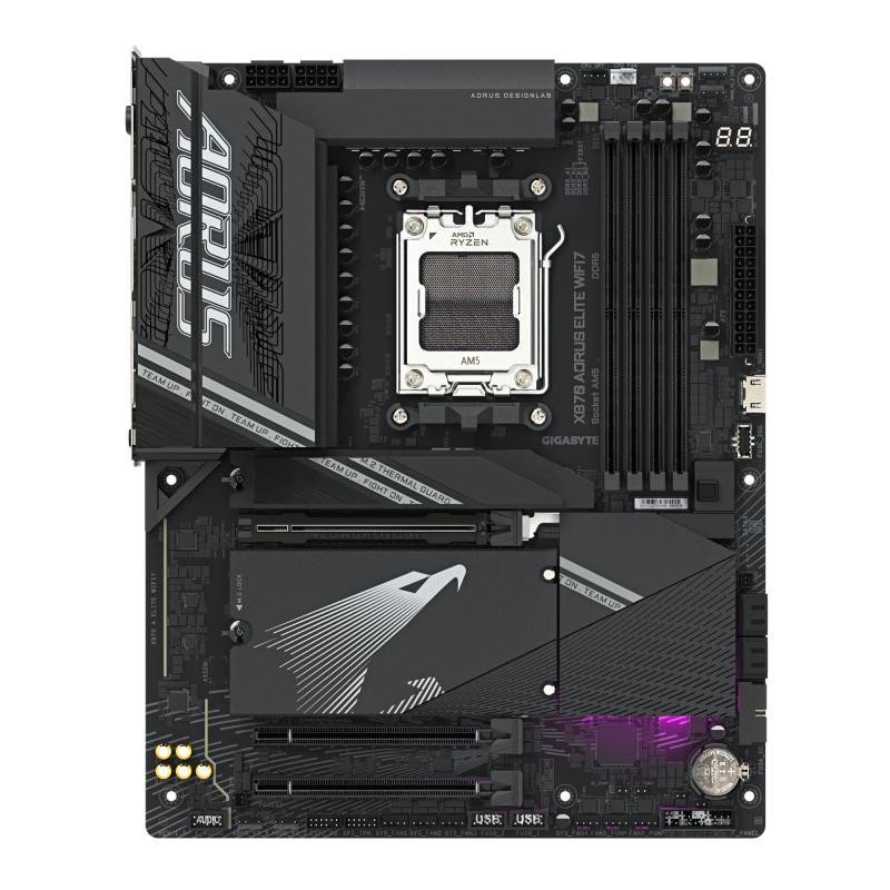 GIGABYTE X870 AORUS ELITE WIFI7 – Image 2