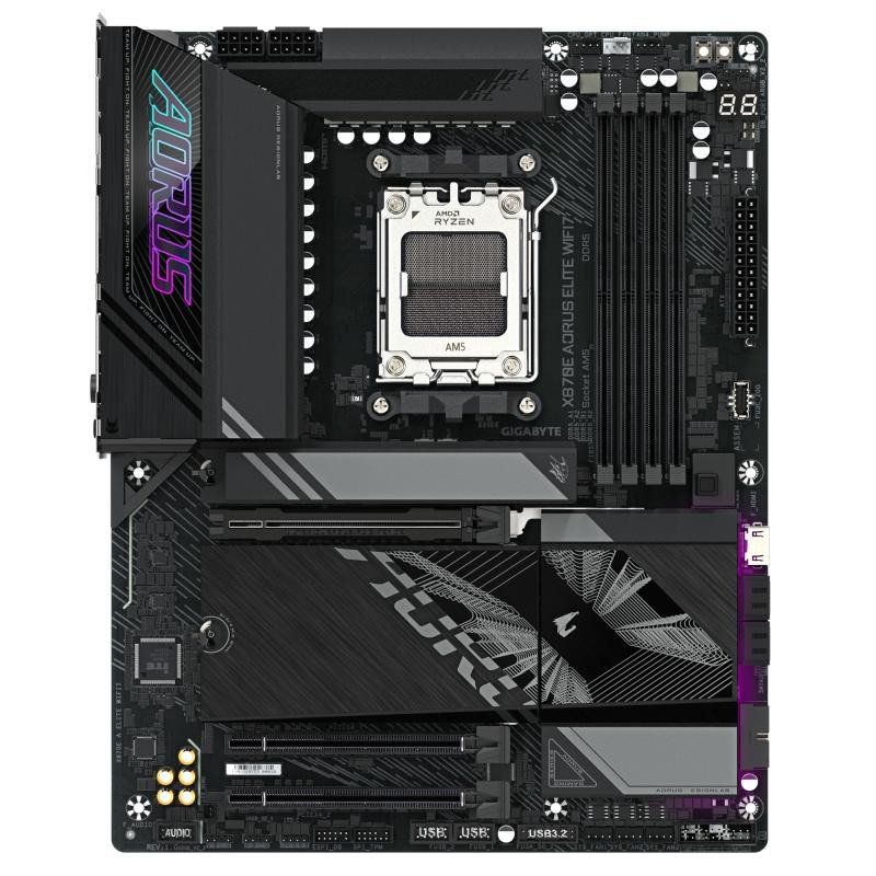 GIGABYTE X870E AORUS ELITE WIFI7 – Image 2