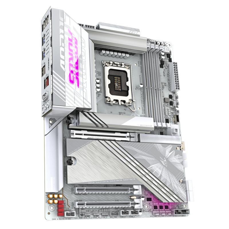 GIGABYTE Z890 AORUS ELITE X ICE – Image 3