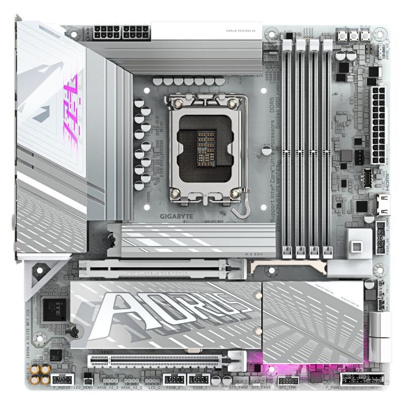 GIGABYTE Z890M AORUS ELITE WF7 ICE – Image 2