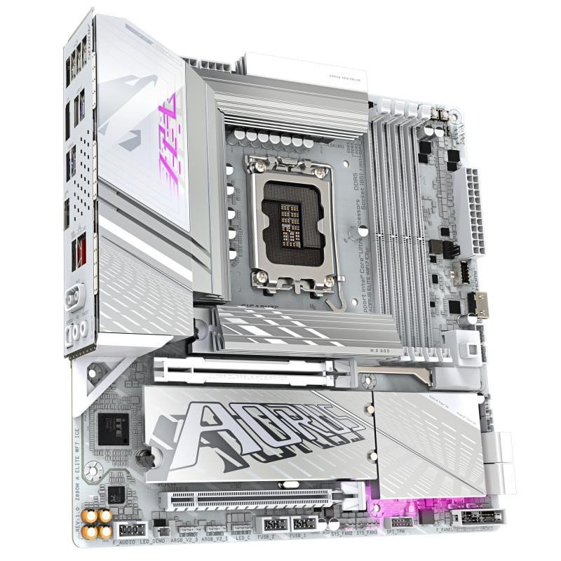 GIGABYTE Z890M AORUS ELITE WF7 ICE – Image 3