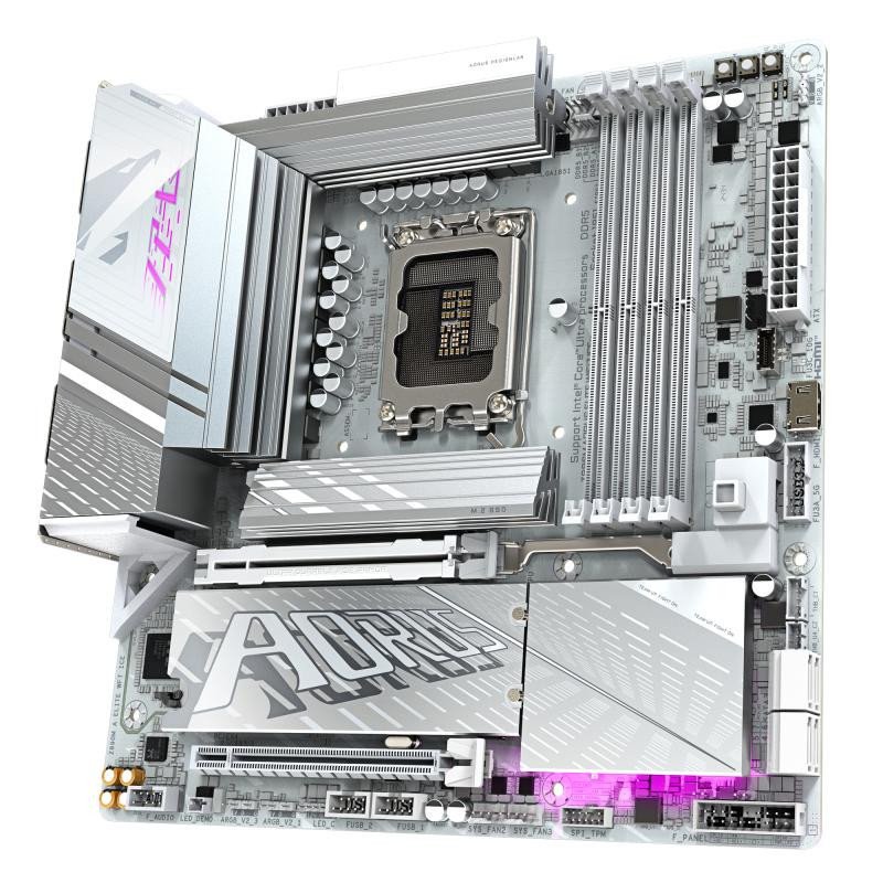 GIGABYTE Z890M AORUS ELITE WF7 ICE – Image 4
