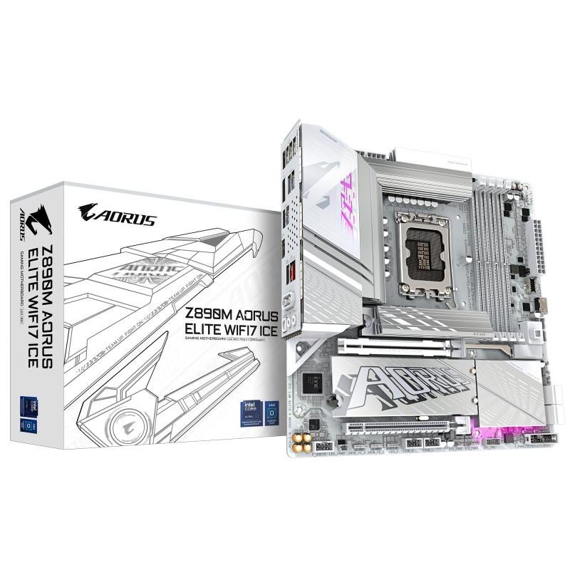 GIGABYTE Z890M AORUS ELITE WF7 ICE
