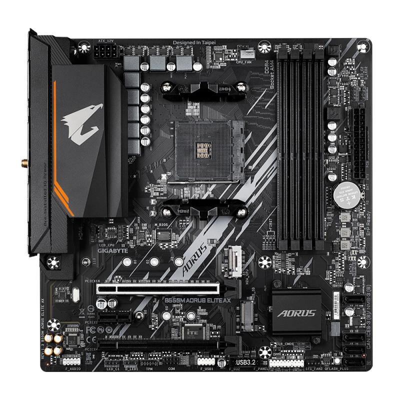 GIGABYTE B550M AORUS ELITE AX DDR4 – Image 2
