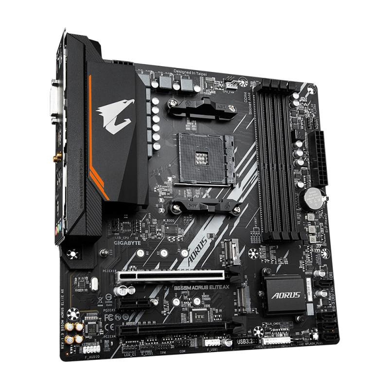 GIGABYTE B550M AORUS ELITE AX DDR4 – Image 3