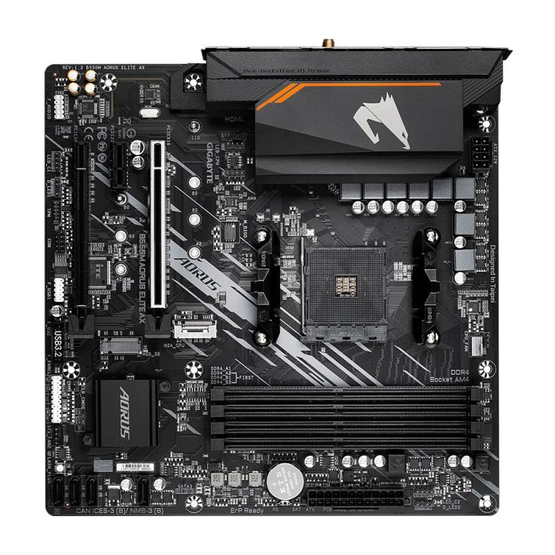 GIGABYTE B550M AORUS ELITE AX DDR4 – Image 4