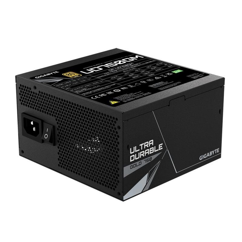 GIGABYTE 750W - GP-UD750GM - 80+ Gold – Image 4